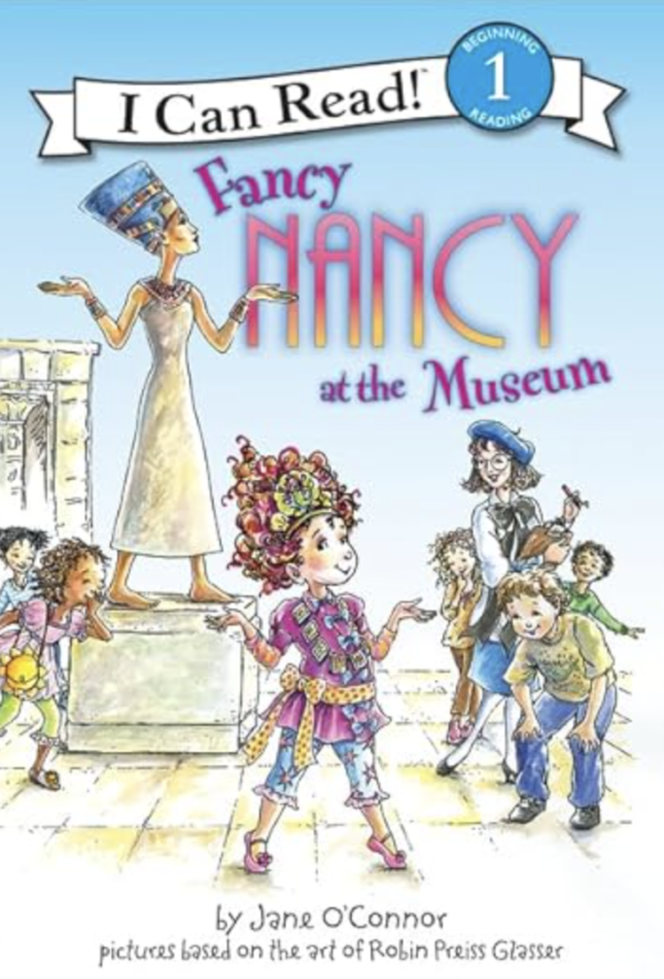 Fancy Nancy at the Museum